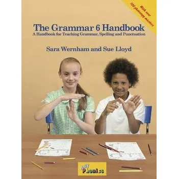 Anglický jazyk Grammar 6 Handbook - Wernham, Sara a Lloyd, Sue