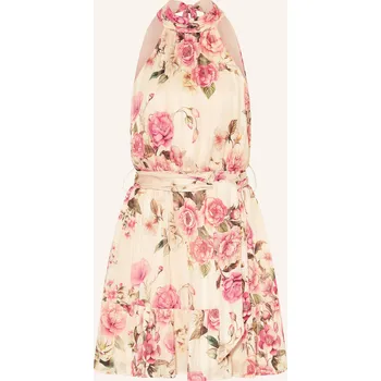 Dámské šaty Guess Dámské Šaty Daniele, béžová / světle červená / zelená, 42