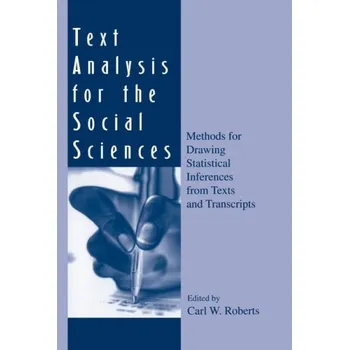 Kniha Text Analysis for the Social Sciences