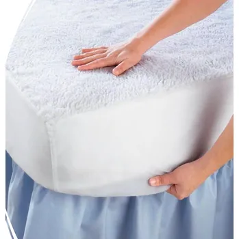 Chránič matrace Chránič matrace obepínací s PVC zátěrem 90x200x30 cm