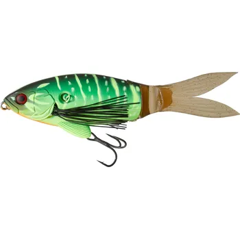 Wobler ILLEX Slick Bait 12cm F Crazy Pike