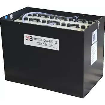 Trakční baterie Trakční baterie BCH Battery 24V 8PzS1000 s Aquamatic systémem, 827 x 486 x 612(627) mm DIN A (Trakční článková Pb baterie WET s kapalným elektrolytem)