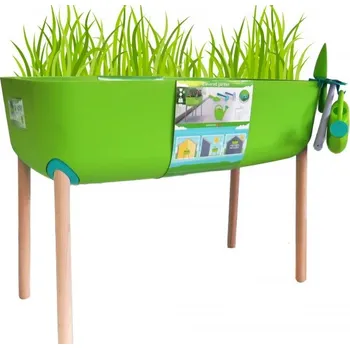 Vyvýšený záhon VYVÝŠENÝ ZÁHON PRO DĚTI