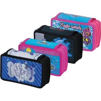 Penál Penál 3 patrový bez náplně - mix motivů 8071142