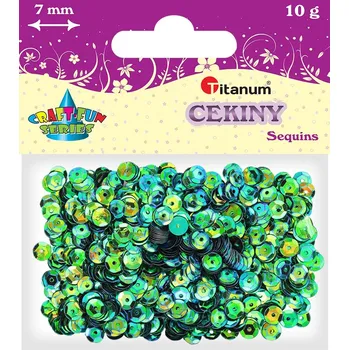 Flitry, 7mm/10g, modré