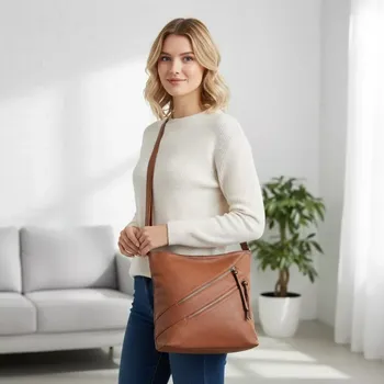 Kabelka Hnědá kabelka Bella Belly L4917