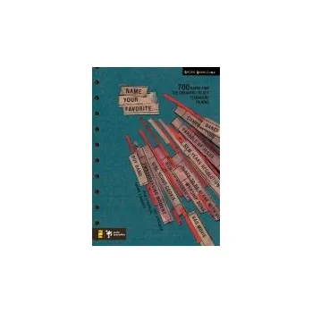 Populárně naučná literatura pro dospělé Name Your Favorite - Edwards, Shawn a Stricklin, Don a Stricklin, Gay