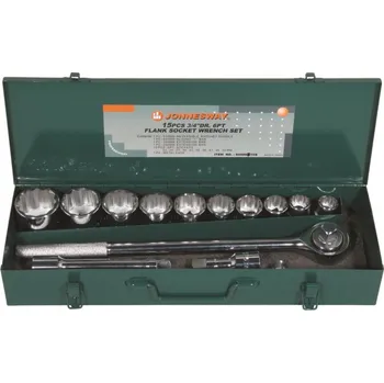 Gola sada Gola sada 3/4", 12hranné hlavice, 14 kusů, 22-50 mm - JONNESWAY S04H6315S