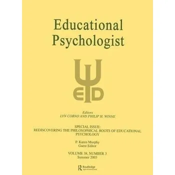 Kniha Rediscovering the Philosophical Roots of Educational Psychology
