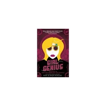 Beletrie pro dospělé Girl Genius - Agatha H. and the Voice of the Castle - Foglio, Phil a Foglio, Kaja