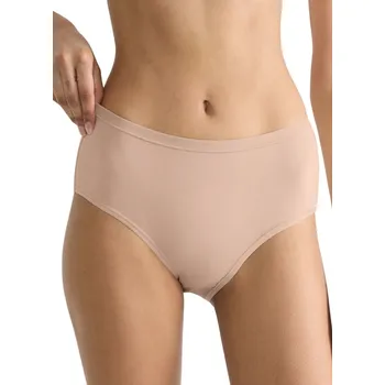 Kalhotky Dámské kalhotky SLOGGI GO DAILY COTTON MIDI 3PACK 00LZ - NEW BEIGE XL 0