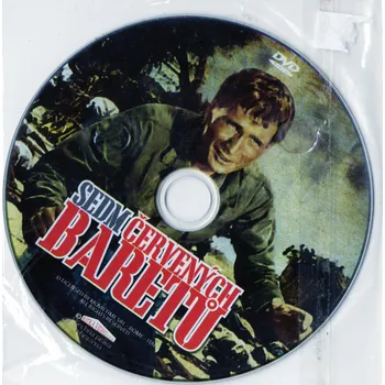 DVD film DVD SEDM ČERVENÝCH BARETŮ