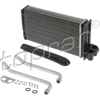 Výměník tepla, vnitřní vytápění TOPRAN 721 424