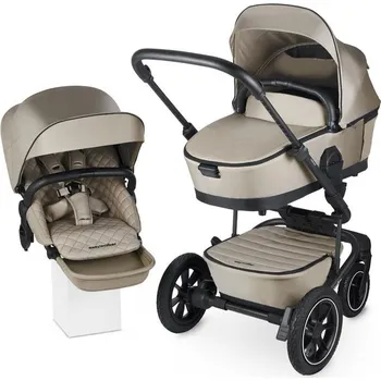 Kočárek Easywalker Harvey5 Premium Pearl Taupe XXL Air set 2024