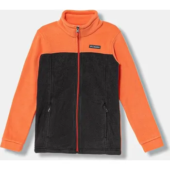 Dětská móda Dětská fleecová mikina Columbia Steens Mt 1510451 oranžová 22A, vel. 164