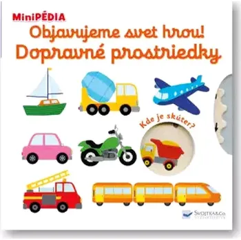 Leporelo Objavujeme svet hrou! (Nathalie Choux, 2019)