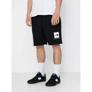 Pánské kraťasy The North Face Box Nse Regular (tnf black/tnf white) S, černá