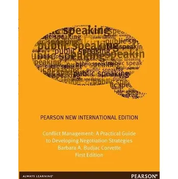 Populárně naučná literatura pro dospělé Conflict Management - Budjac Corvette, Barbara, Ph.D.