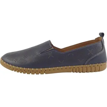 Dámské baleríny Aurelia baleríny 681 108 -4 modrá CLR05, velikost 41