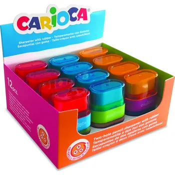 Ořezávátko 2 otvory + guma