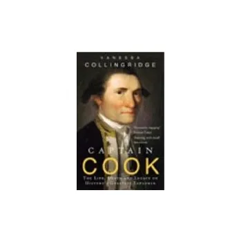 Kniha Captain Cook - Collingridge, Vanessa