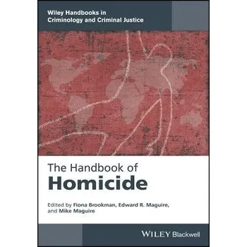 Kniha Handbook&nbsp;of Homicide