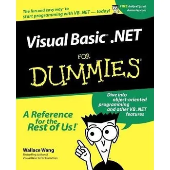 VisualBasic .NET For Dummies - Wang, Wallace