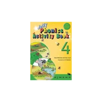 Anglický jazyk Jolly Phonics Activity Book 4 - Wernham, Sara a Lloyd, Sue