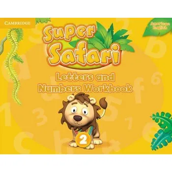 Cizí jazyk Super Safari American English Level 2 Letters and Numbers Workbook