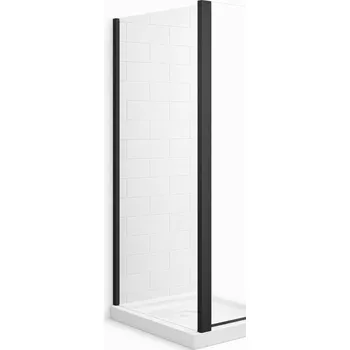 Besteco Pevná boční stěna Hammer 90x195 cm, 8 mm sklo