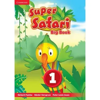 Cizí jazyk Super Safari Level 1 Big Book - Puchta, Herbert a Gerngross, Gunter a Lewis-Jones, Peter