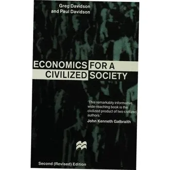 Učebnice Economics for a Civilized Society - Davidson, G.
