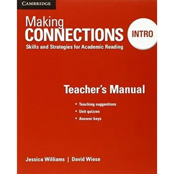 Making Connections Intro Teacher's Manual - Williams, Jessica a Wiese, David