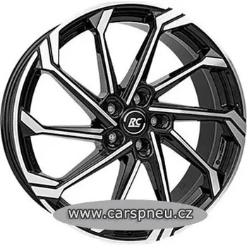 Disk RC DESIGN RC36 černé leštěné | 7,5x19, 5x112, ET40 /Brock/ (alu kolo, 376498)
