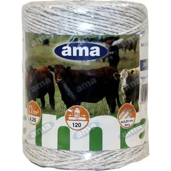 Ohradník vodivé lanko 6x Ø 0.2 mm, délka 200 m