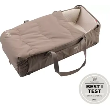 Kočárek Voksi Carry Me walnut leaf