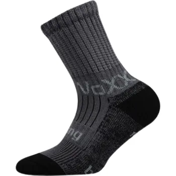 Dětské silné ponožky s bambusem Bomberik Voxx Fuski Boma - barva tm.šedá