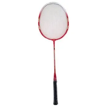 Badmintonová raketa Badmintonová raketa SPARTAN JIVE Barva červeno-bílá