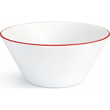 Thun 1794 TOM mísa kompotová červená linka 160 mm