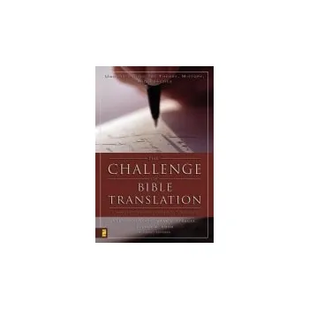 Populárně naučná literatura pro dospělé Challenge of Bible Translation