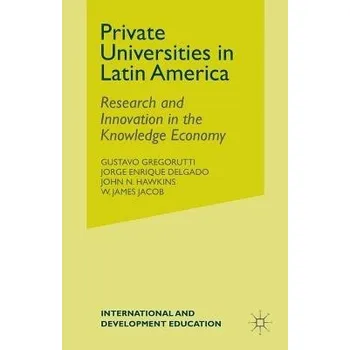 Kniha Private Universities in Latin America