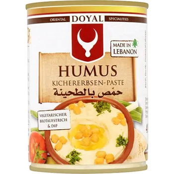 Rostlinná pomazánka Doyal Hummus 400 g