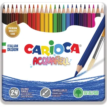 Kresba Pastelky Akvarel 24ks v boxu