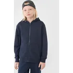 Chlapecká mikina 4F velikost 164 blue navy (blue)