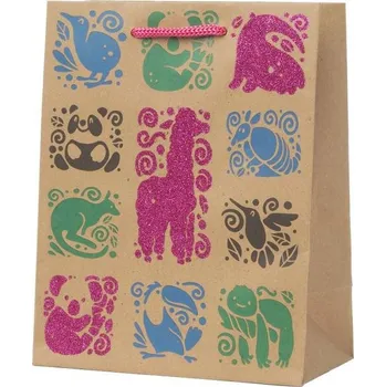 Dárková taška Dárková takša XL 33x45,7x10,2cm mix