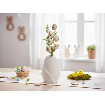 Velikonoční dekorace Velikonoční dekorační větvička s vajíčky CAMILLE 30 cm Výška 30 cm 725579