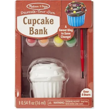 Dětské zboží Y-Pokladnička k vymalování /Dortík/ MDl18864