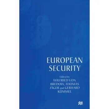 Kniha European Security - Jager, Thomas a Kummel, Gerhard