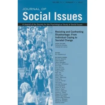 Kniha Resisting and Confronting Disadvantage