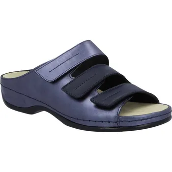 Dámské pantofle ANDREA halluxový pantofel dámský modrý 01013-371 Berkemann Velikost: 38 (5)